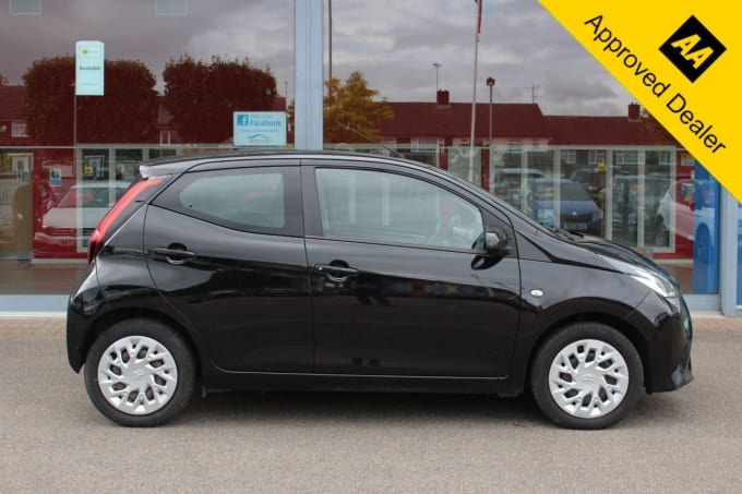 2025 Toyota Aygo