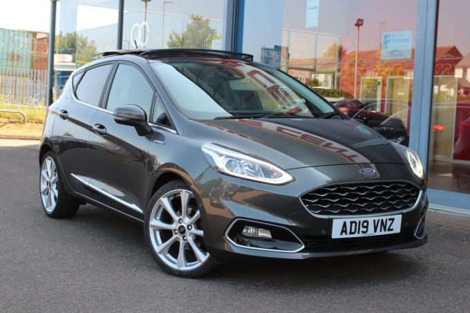 2025 Ford Fiesta
