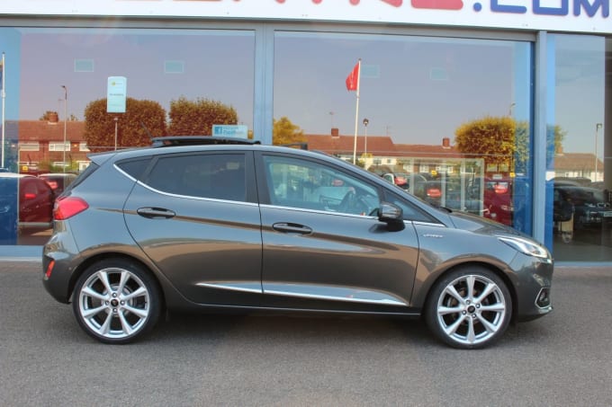 2025 Ford Fiesta