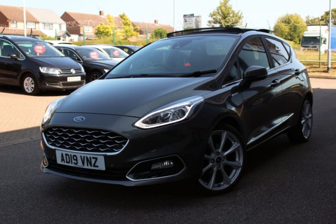 2025 Ford Fiesta