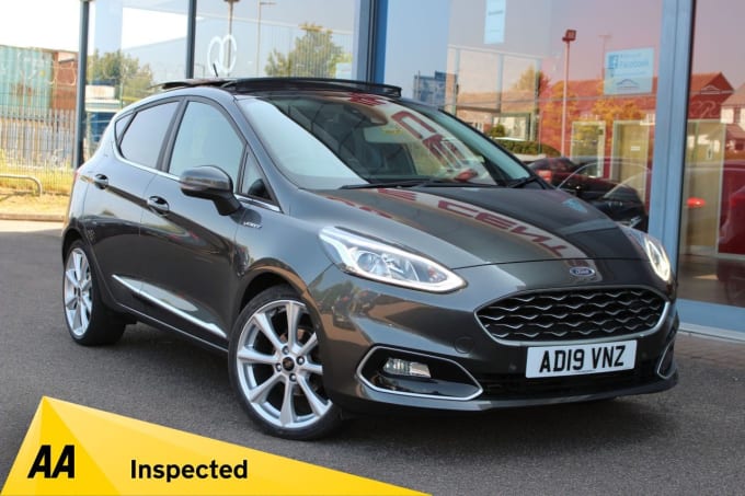 2025 Ford Fiesta