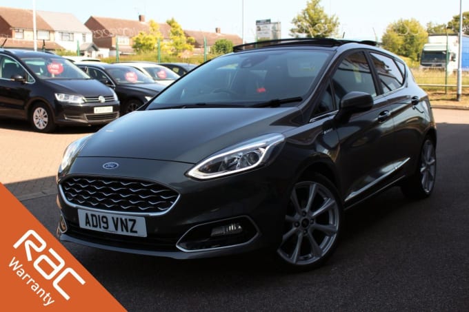 2025 Ford Fiesta