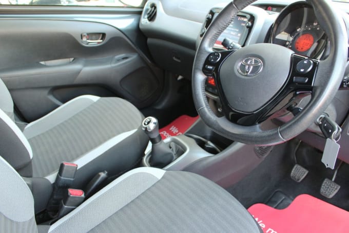 2025 Toyota Aygo