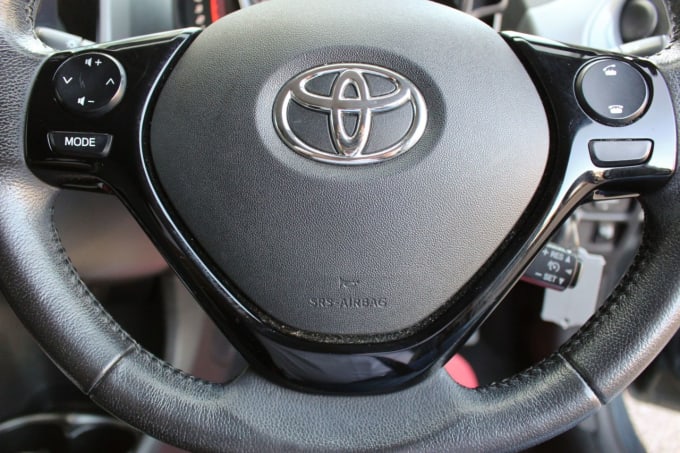 2025 Toyota Aygo