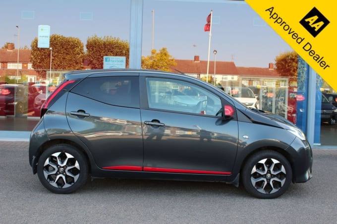 2025 Toyota Aygo