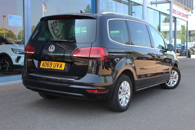 2025 Volkswagen Sharan
