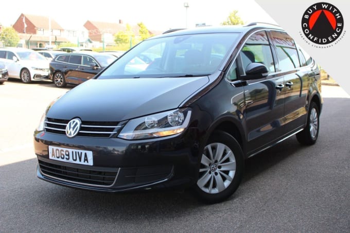 2025 Volkswagen Sharan