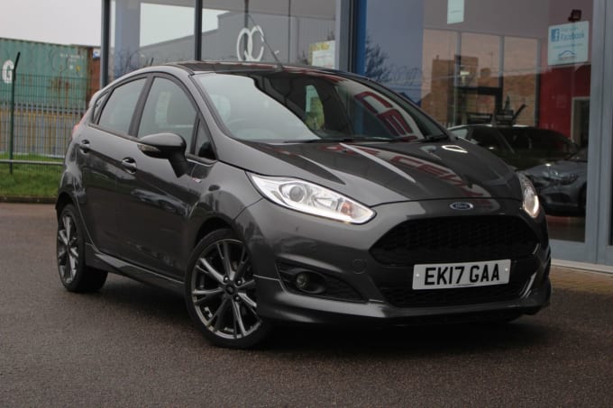 2017 Ford Fiesta