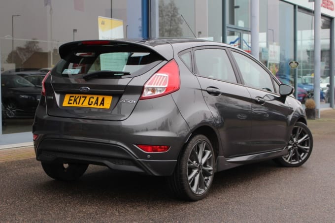 2017 Ford Fiesta