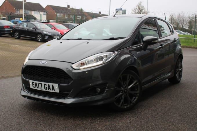 2017 Ford Fiesta