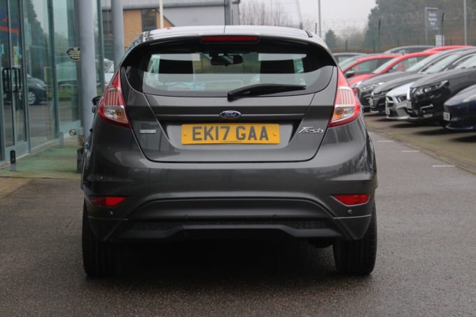 2017 Ford Fiesta