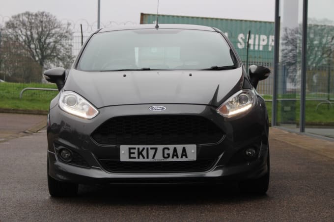 2017 Ford Fiesta