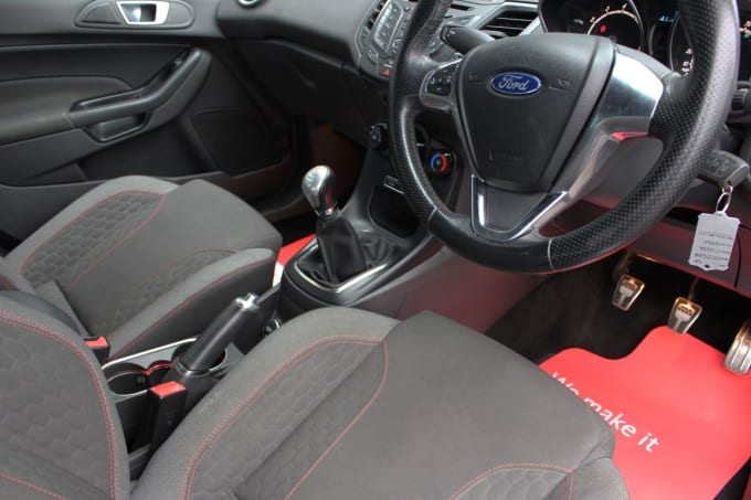 2017 Ford Fiesta