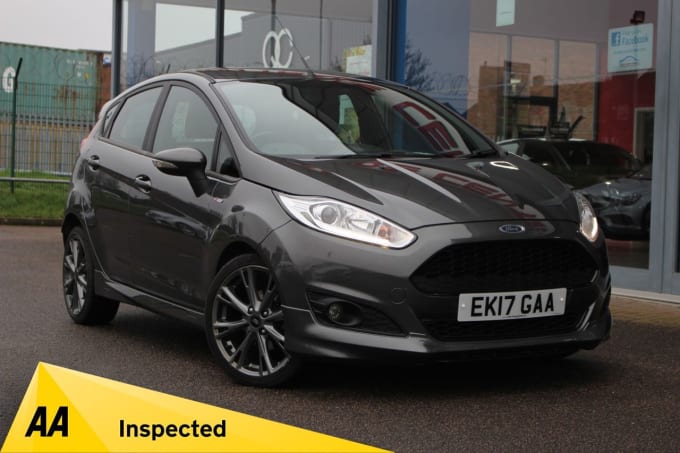 2017 Ford Fiesta