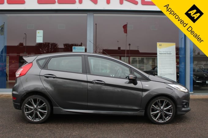 2017 Ford Fiesta