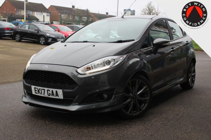 2017 Ford Fiesta