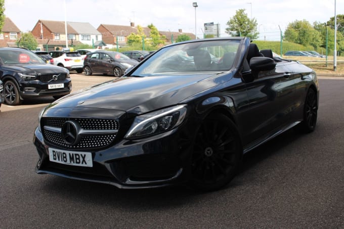 2025 Mercedes-benz C-class