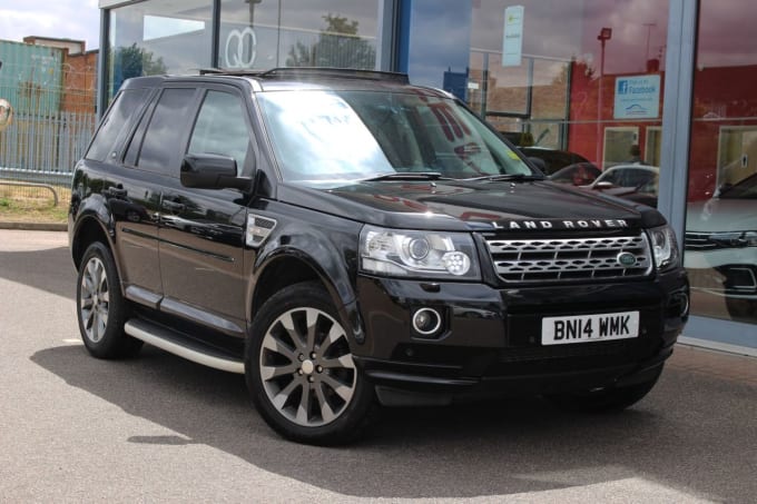 2025 Land Rover Freelander 2
