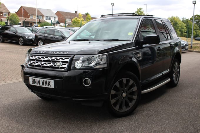 2025 Land Rover Freelander 2
