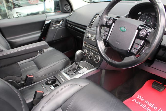 2025 Land Rover Freelander 2