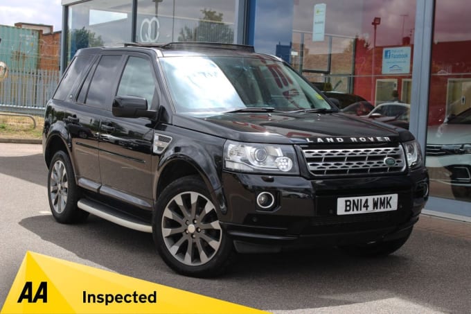 2025 Land Rover Freelander 2