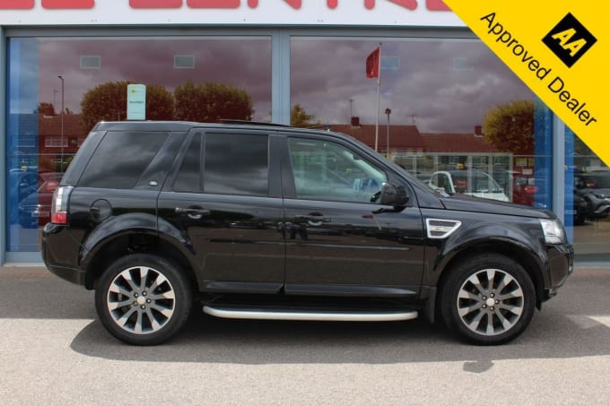 2025 Land Rover Freelander 2
