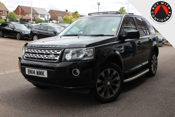 2025 Land Rover Freelander 2