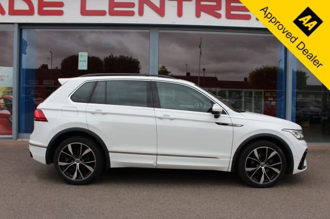 2025 Volkswagen Tiguan