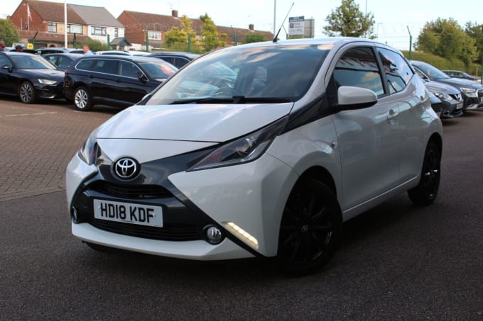 2025 Toyota Aygo
