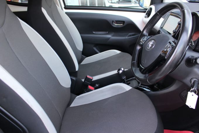 2025 Toyota Aygo