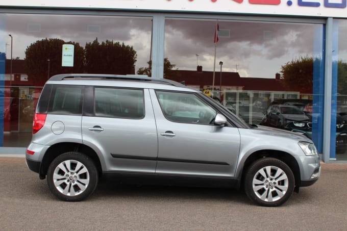 2025 Skoda Yeti