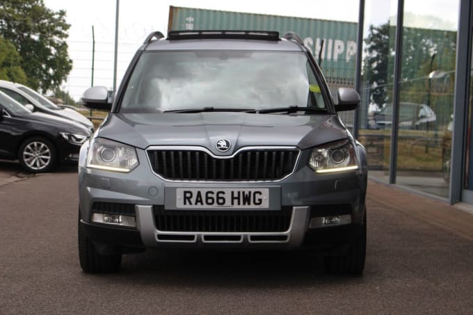 2025 Skoda Yeti