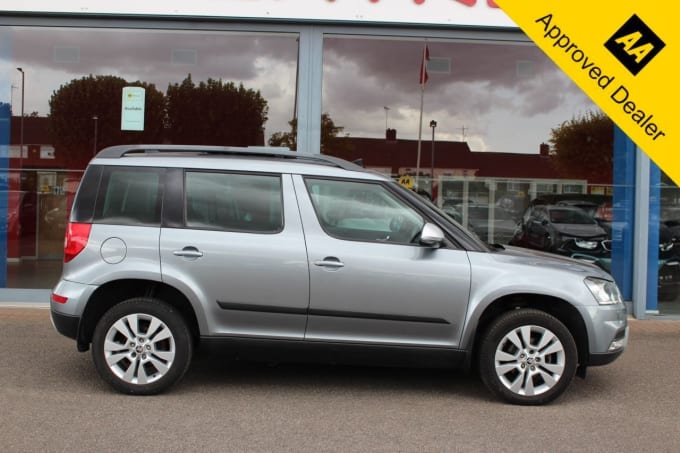 2025 Skoda Yeti