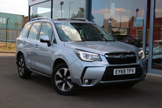 2025 Subaru Forester
