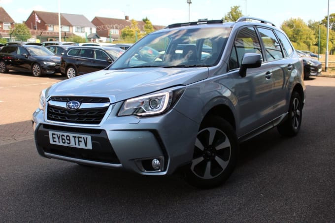 2025 Subaru Forester