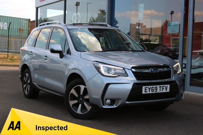 2025 Subaru Forester