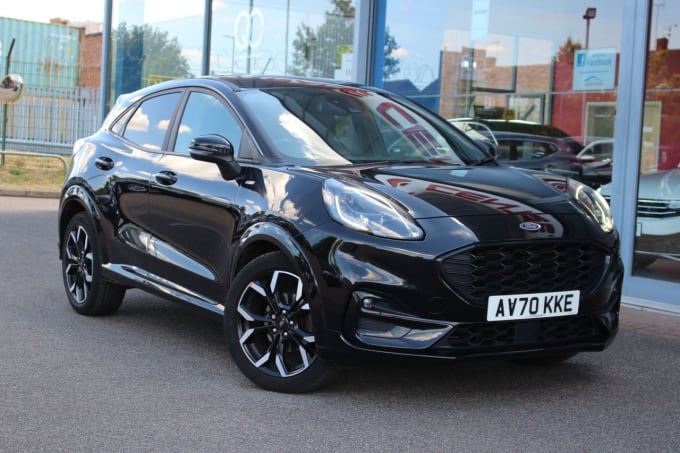 2025 Ford Puma