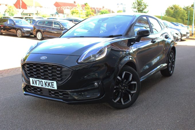 2025 Ford Puma