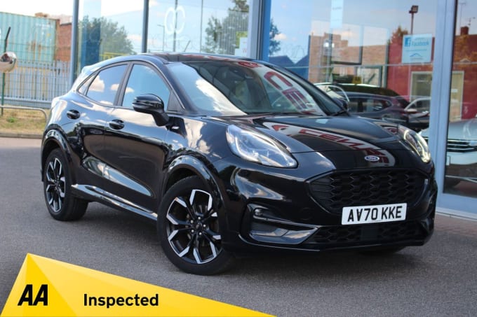 2025 Ford Puma