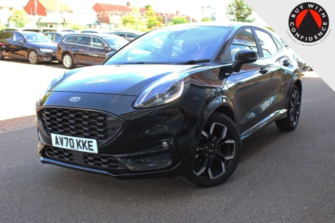 2025 Ford Puma