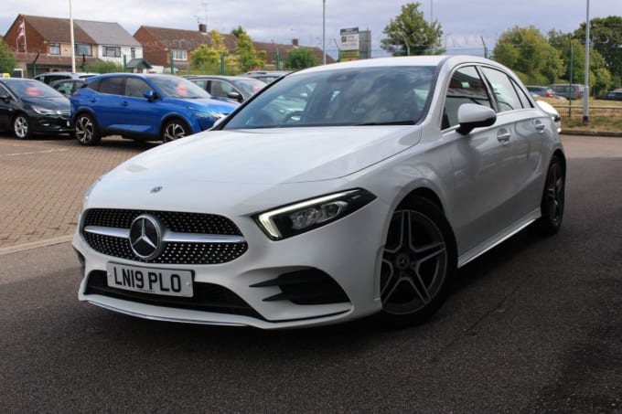 2025 Mercedes-benz A-class