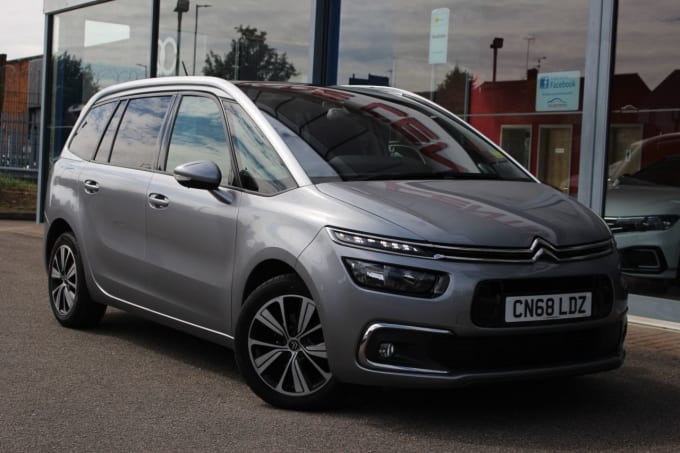 2025 Citroen Grand C4 Spacetourer