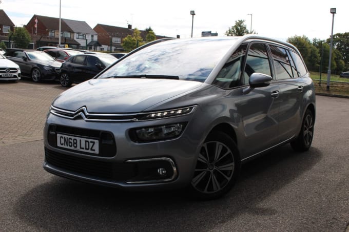2025 Citroen Grand C4 Spacetourer