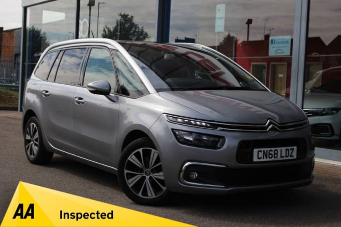 2025 Citroen Grand C4 Spacetourer