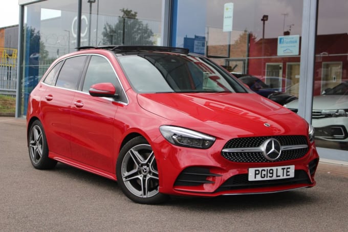 2025 Mercedes-benz B-class