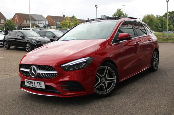 2025 Mercedes-benz B-class