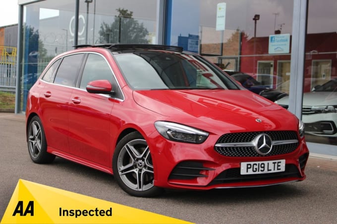 2025 Mercedes-benz B-class
