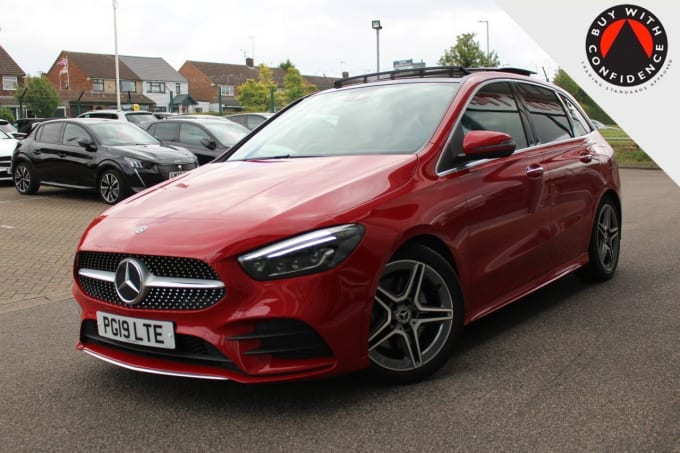 2025 Mercedes-benz B-class