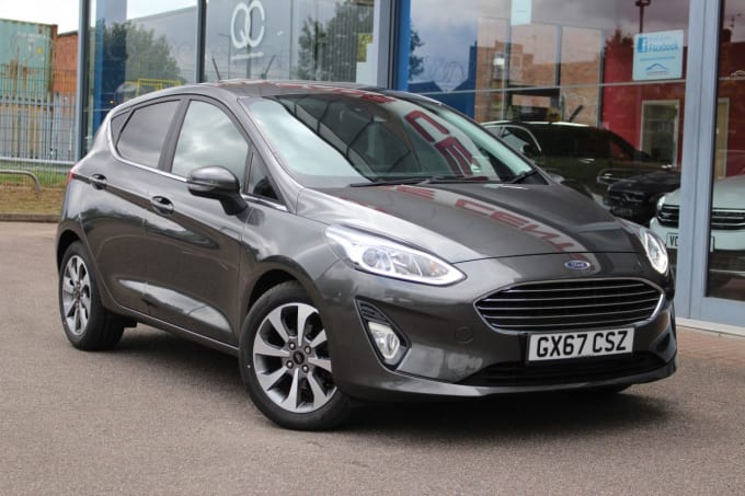 2025 Ford Fiesta