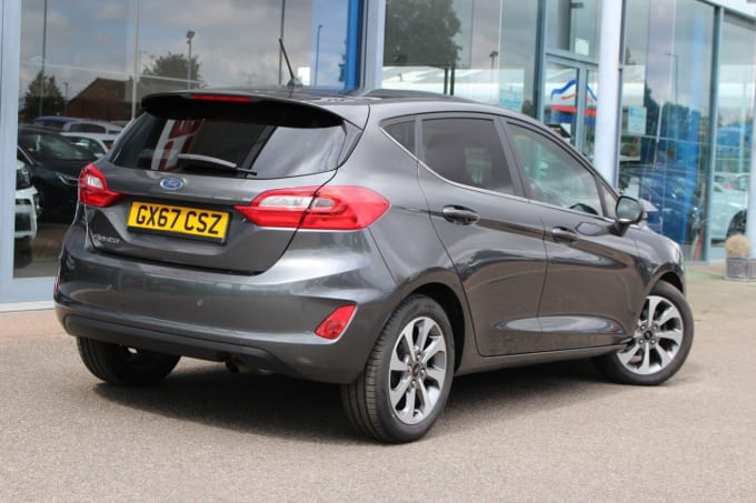 2025 Ford Fiesta